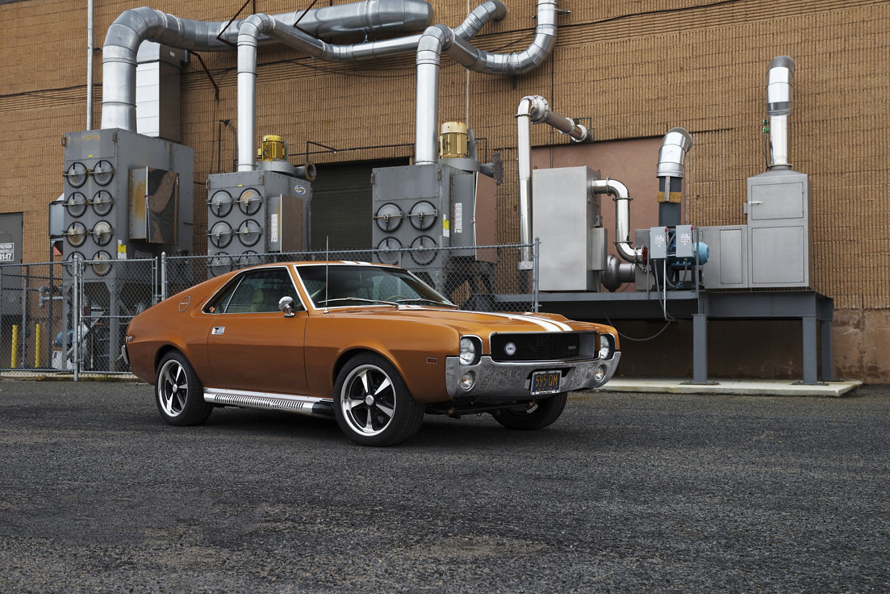 1969 AMC AMX - US MAG BANDIT - Machined | US Mags